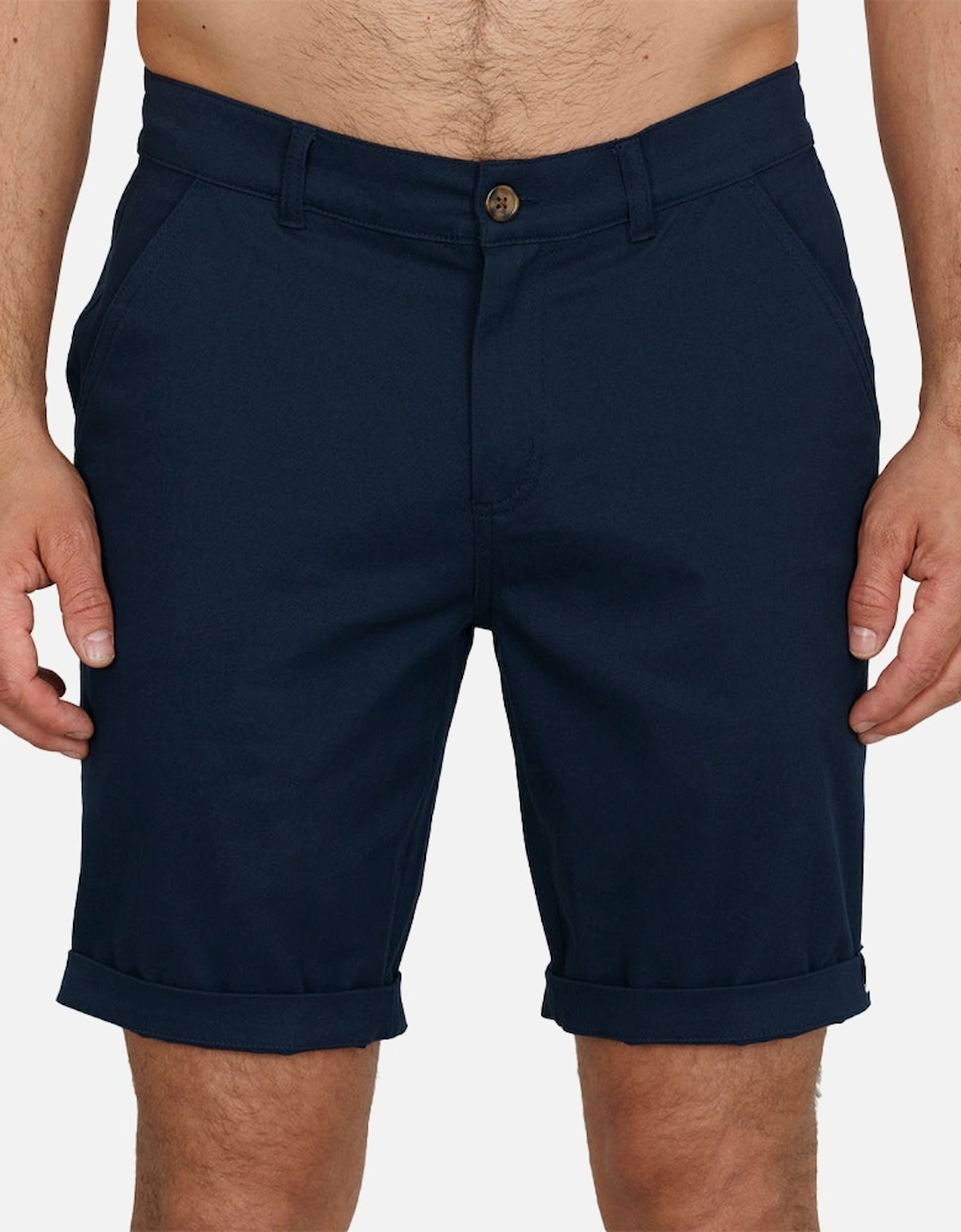Chino Shorts, Navy, 4 of 3