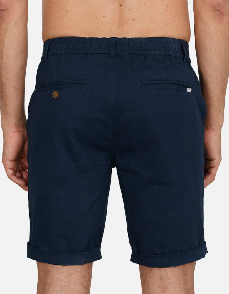 Chino Shorts, Navy