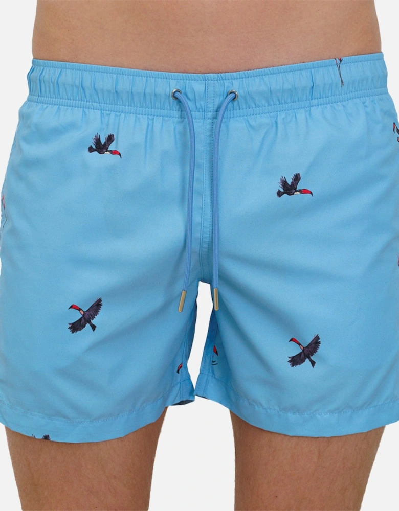 Toucan Swim Shorts, Desert Blue