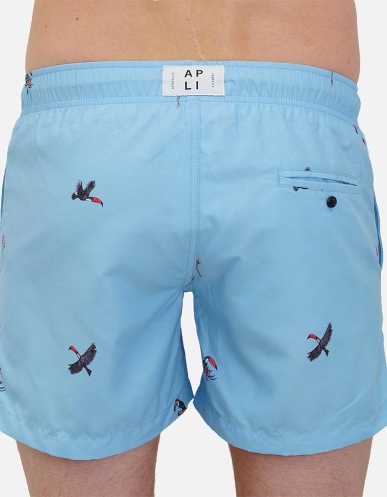 Toucan Swim Shorts, Desert Blue