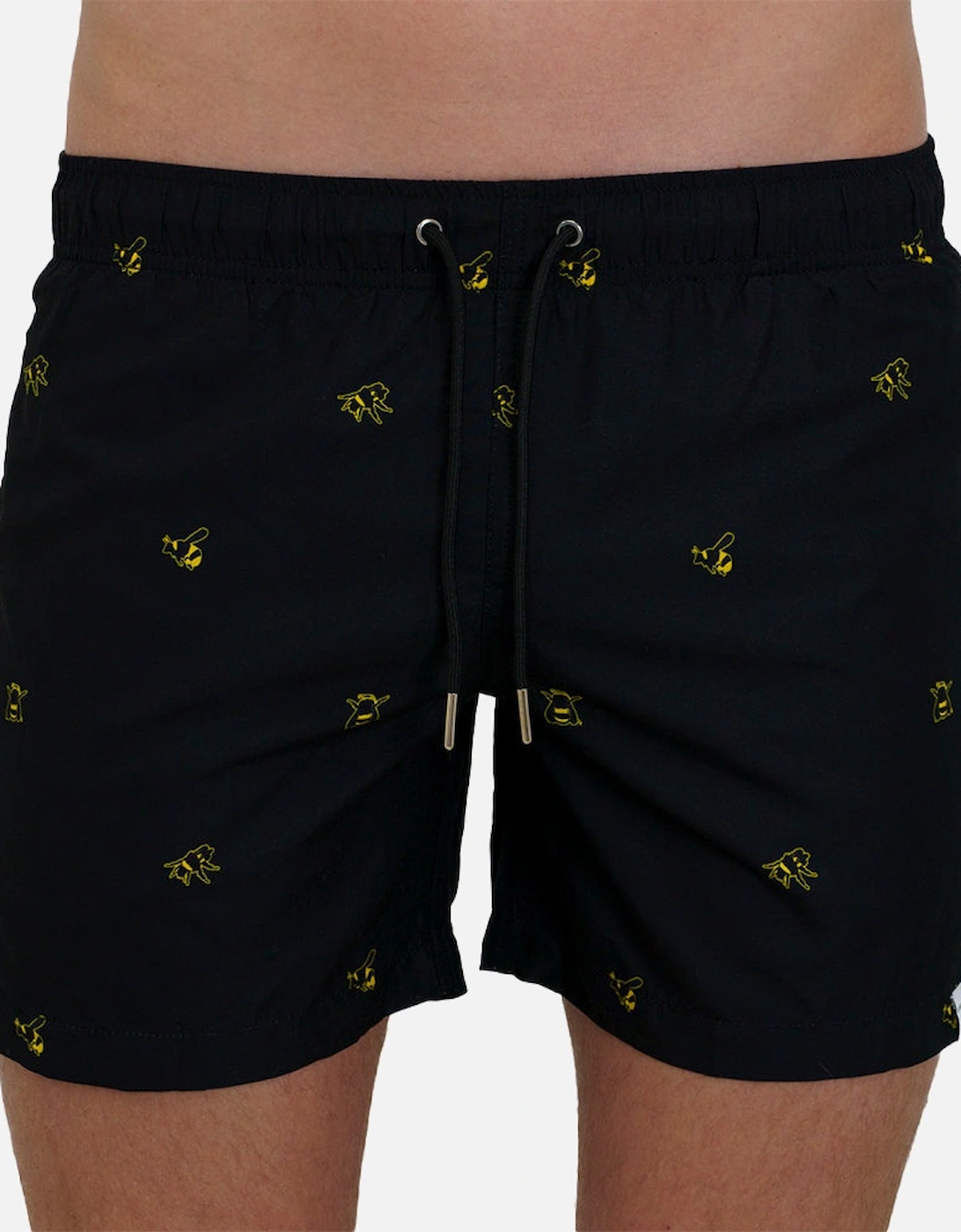 Bumblebee Swim Shorts, Black, 4 of 3