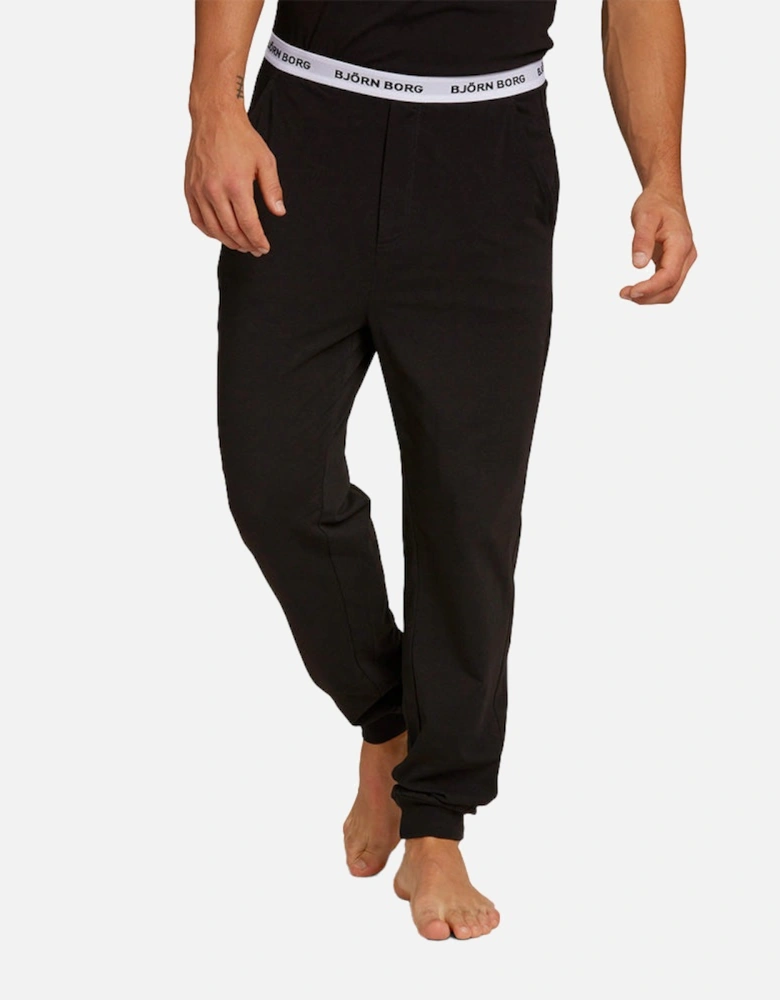 Core Loungewear Pants, Black Beauty