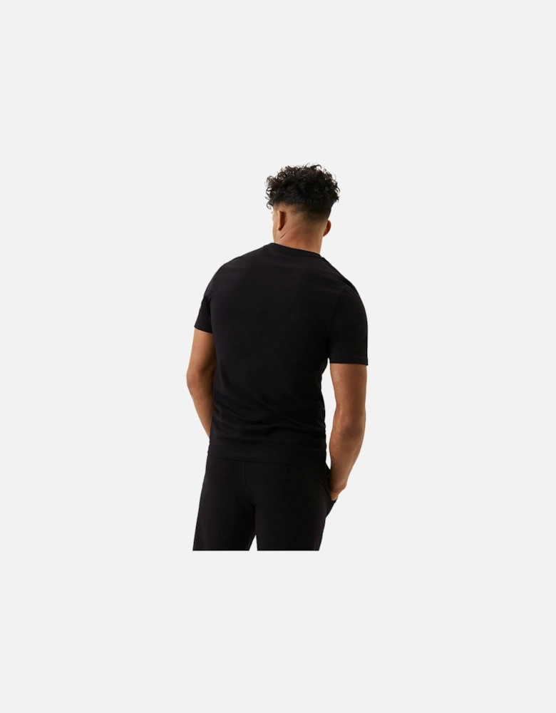 2-Pack Core Slim T-Shirts, Black Beauty