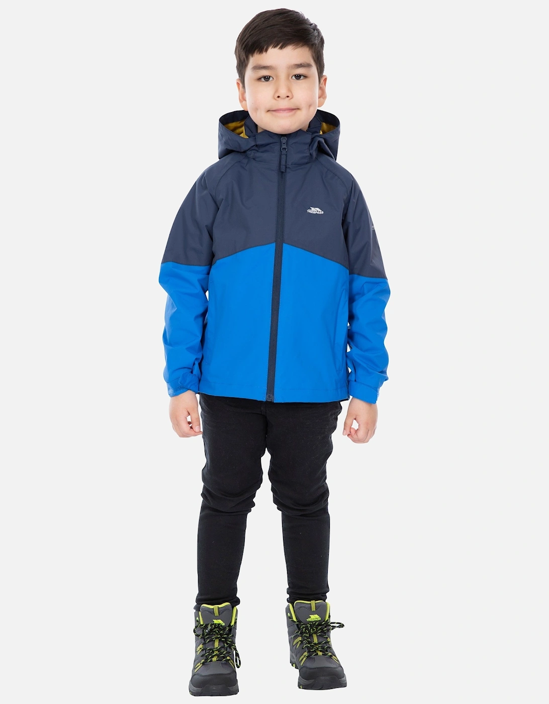 Childrens Boys Dexterous Waterproof Rain Jacket