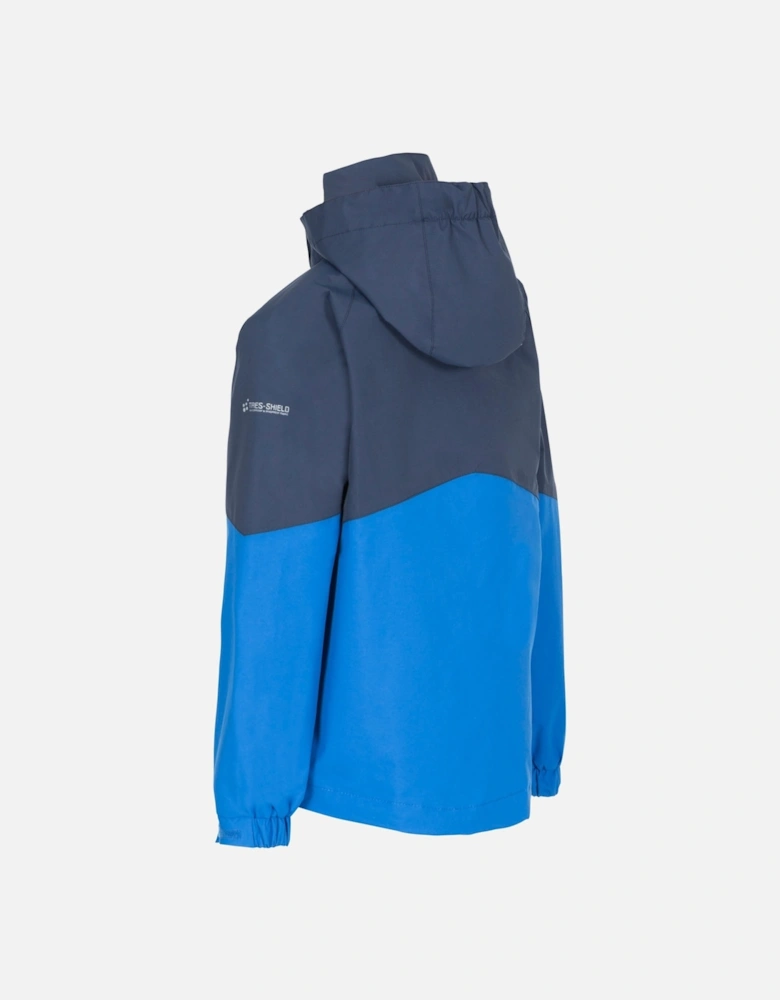 Childrens Boys Dexterous Waterproof Rain Jacket