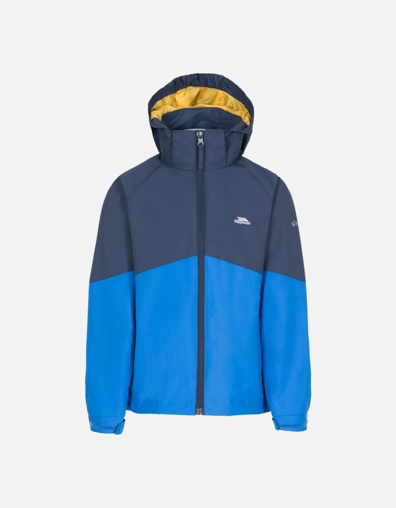 Childrens Boys Dexterous Waterproof Rain Jacket