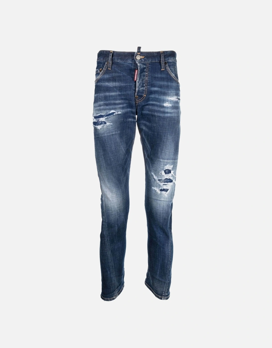 1964 Patch Distressed Slim Jeans, 7 of 6