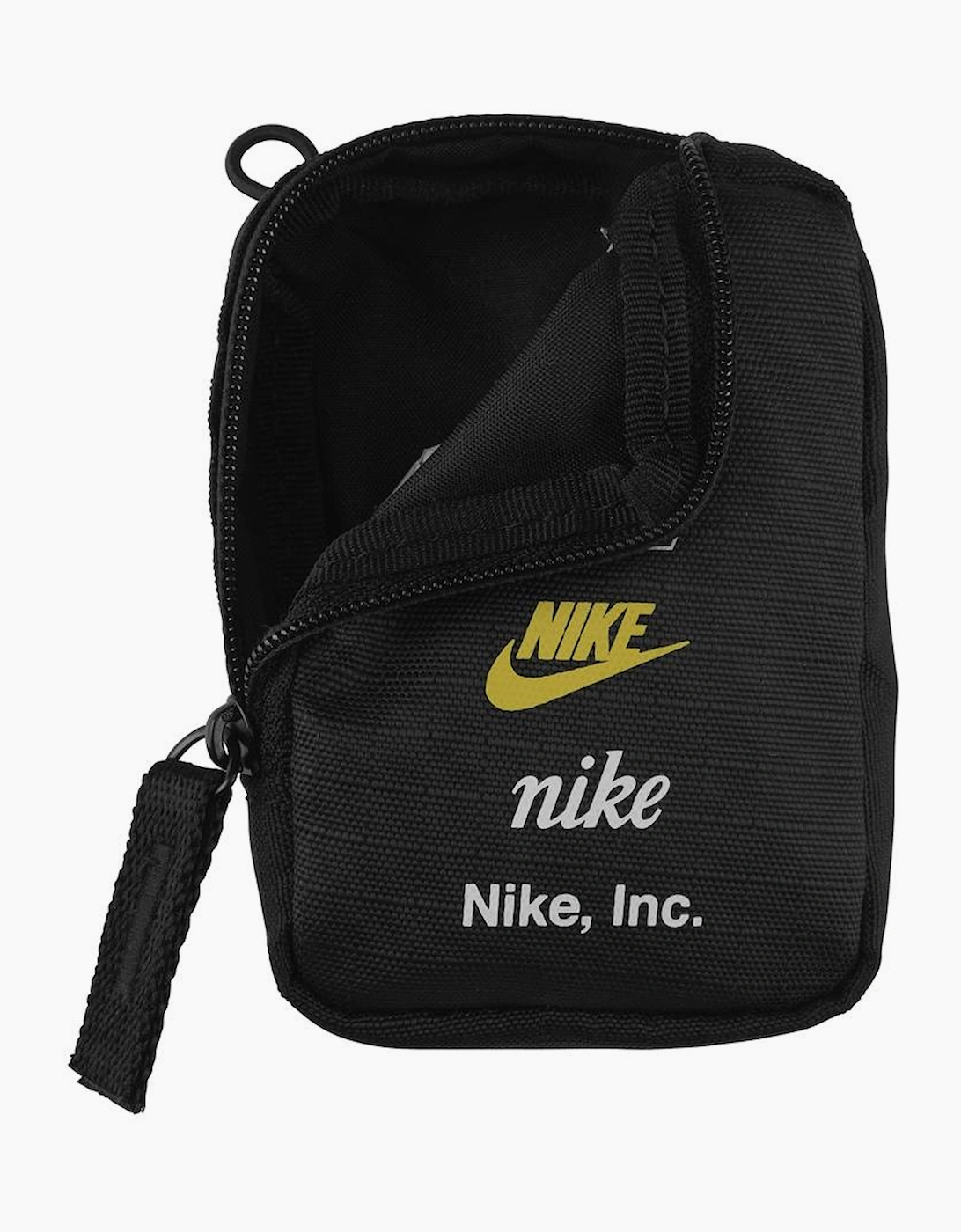 Nike Unisex Black/Multi Hbr Logo Lanyard Pouch - Size: One Size