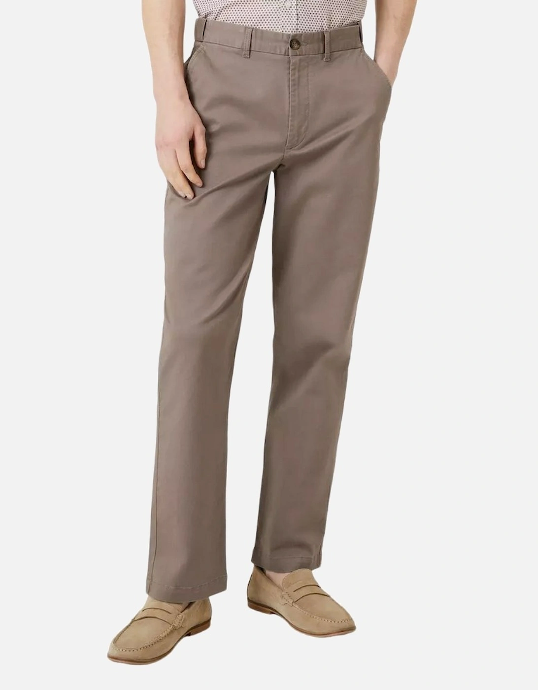 Mens Premium Chino Trousers, 4 of 3