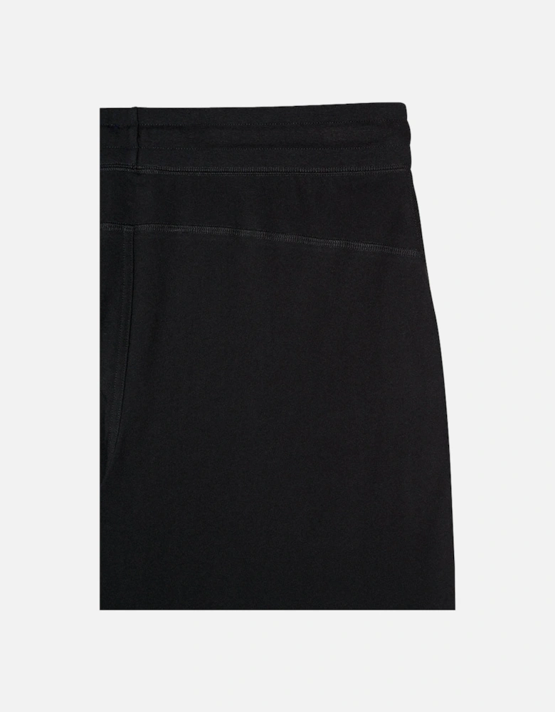 Cotton Jersey Lounge Pants, Black