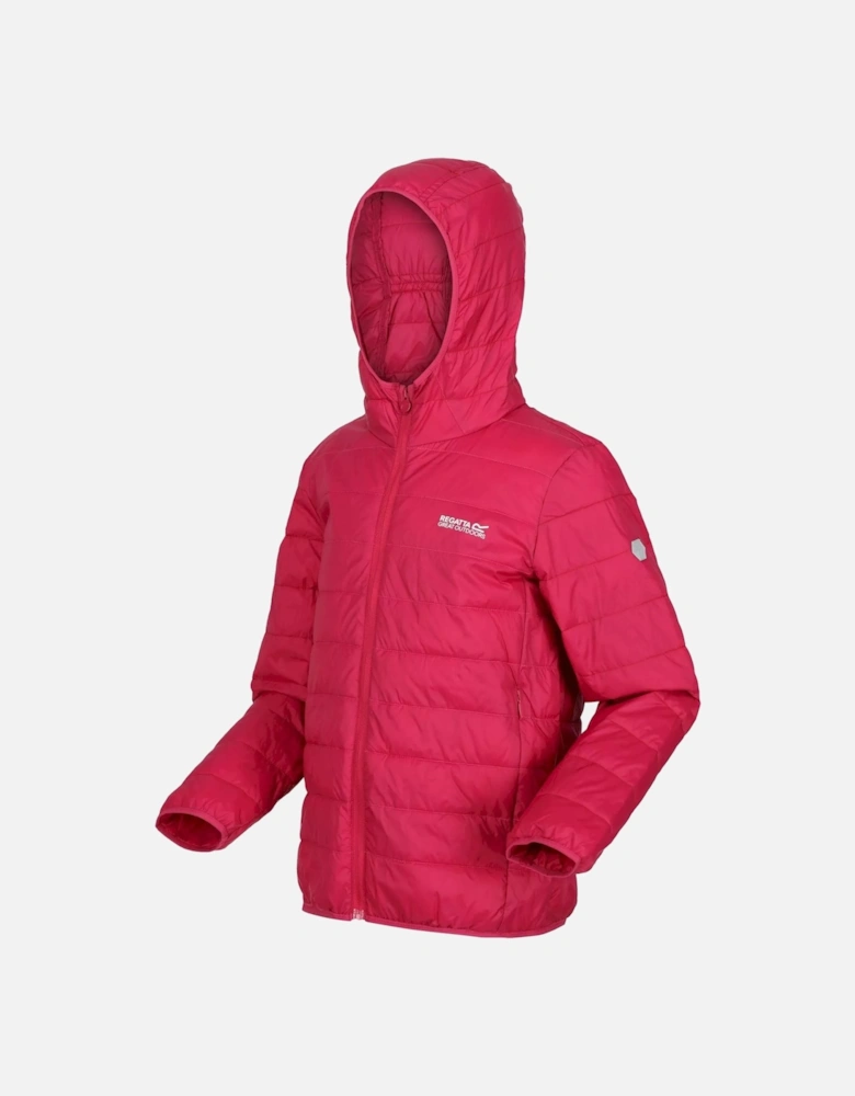 Childrens/Kids Hillpack Hooded Jacket