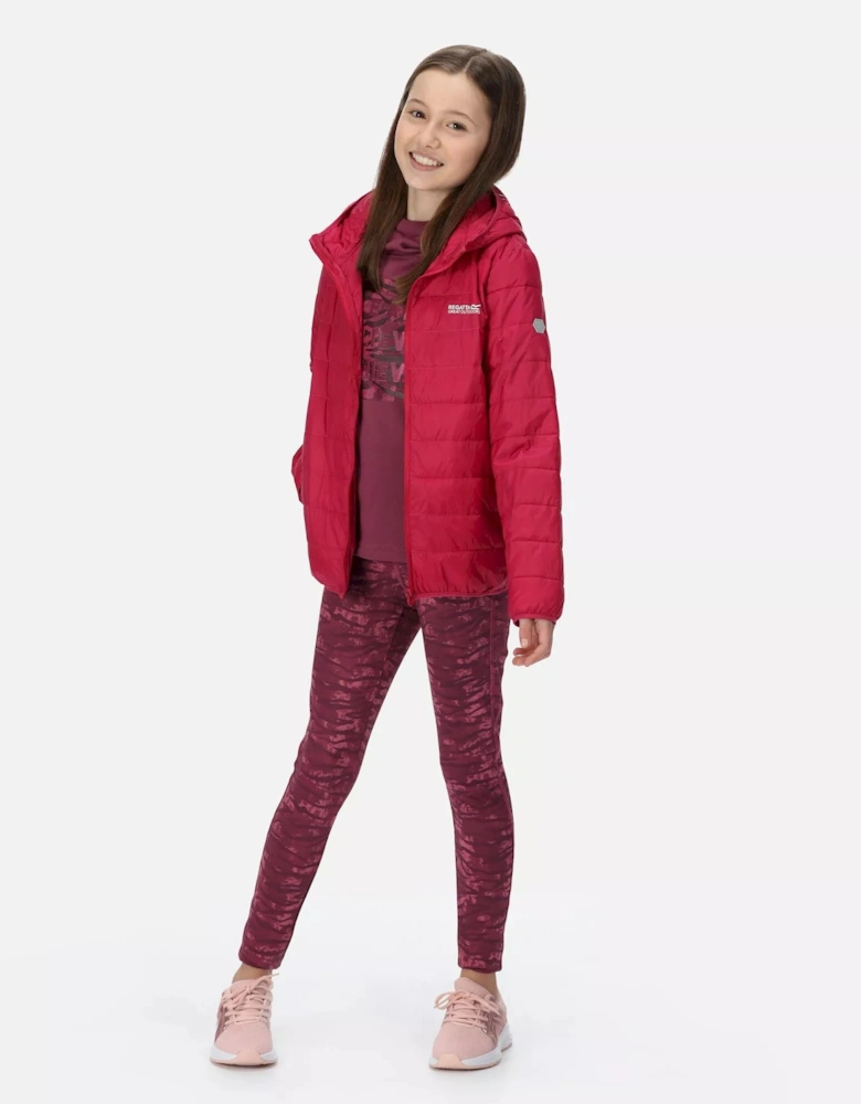 Childrens/Kids Hillpack Hooded Jacket