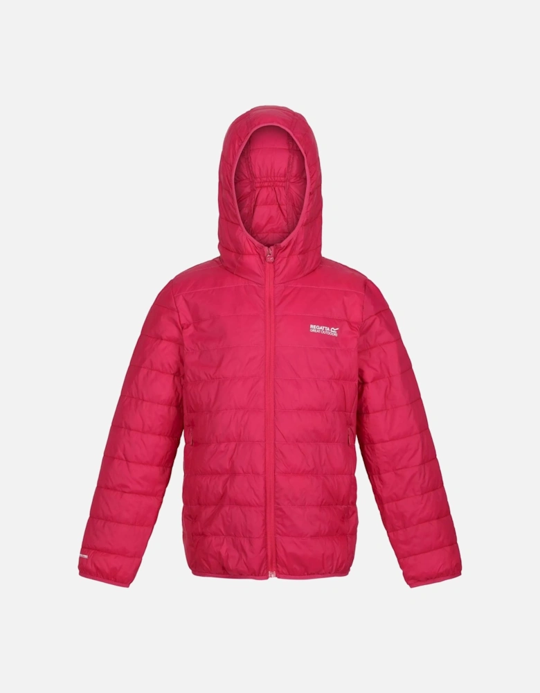 Childrens/Kids Hillpack Hooded Jacket