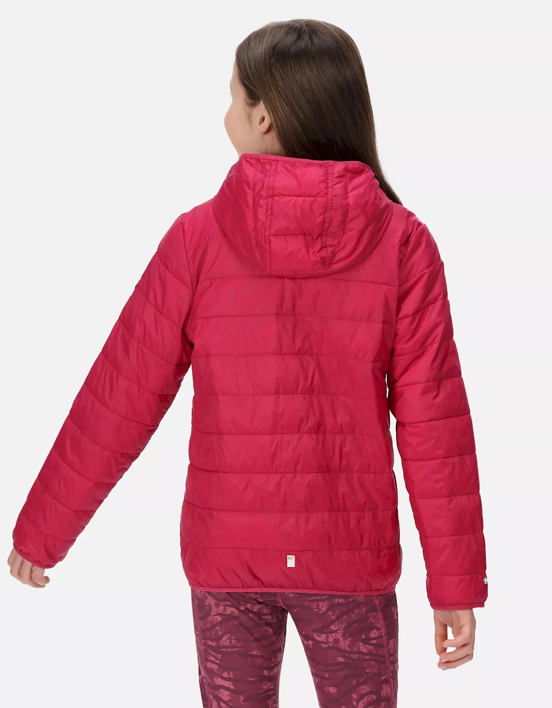 Childrens/Kids Hillpack Hooded Jacket