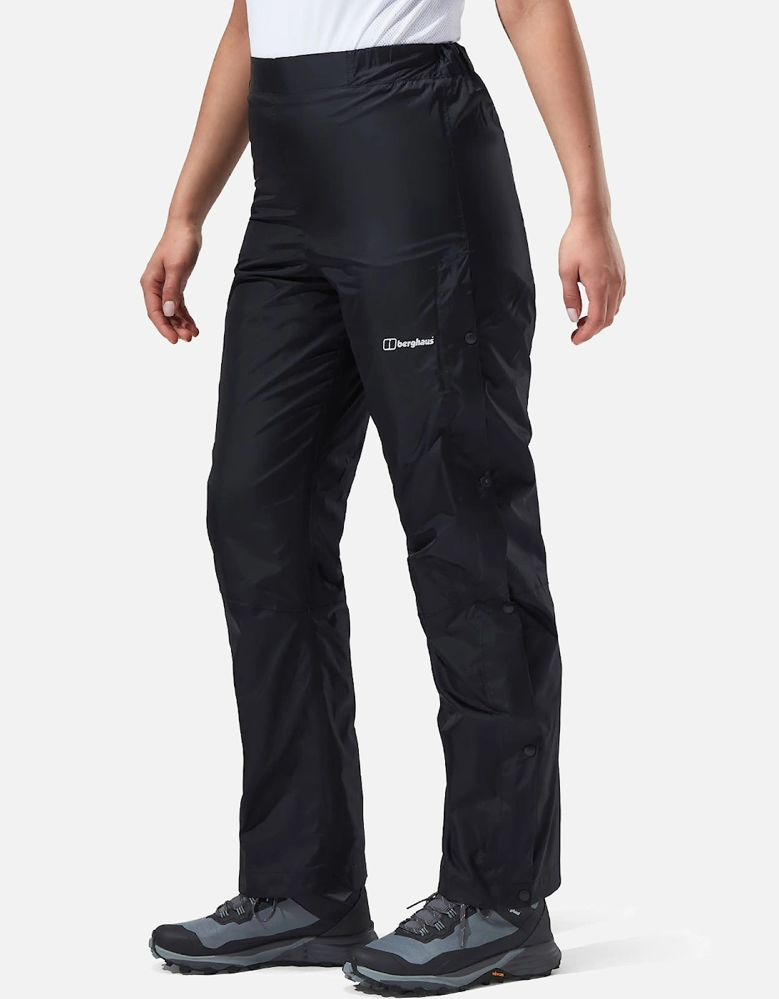 Womens Deluge 2.0 Waterproof Walking Trousers - Black, 13 of 12