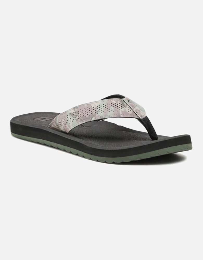 Rip Curl Mens Chiba Open Toe Flip Flops