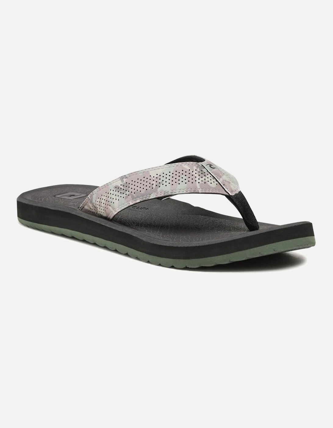 Rip Curl Mens Chiba Open Toe Flip Flops, 2 of 1