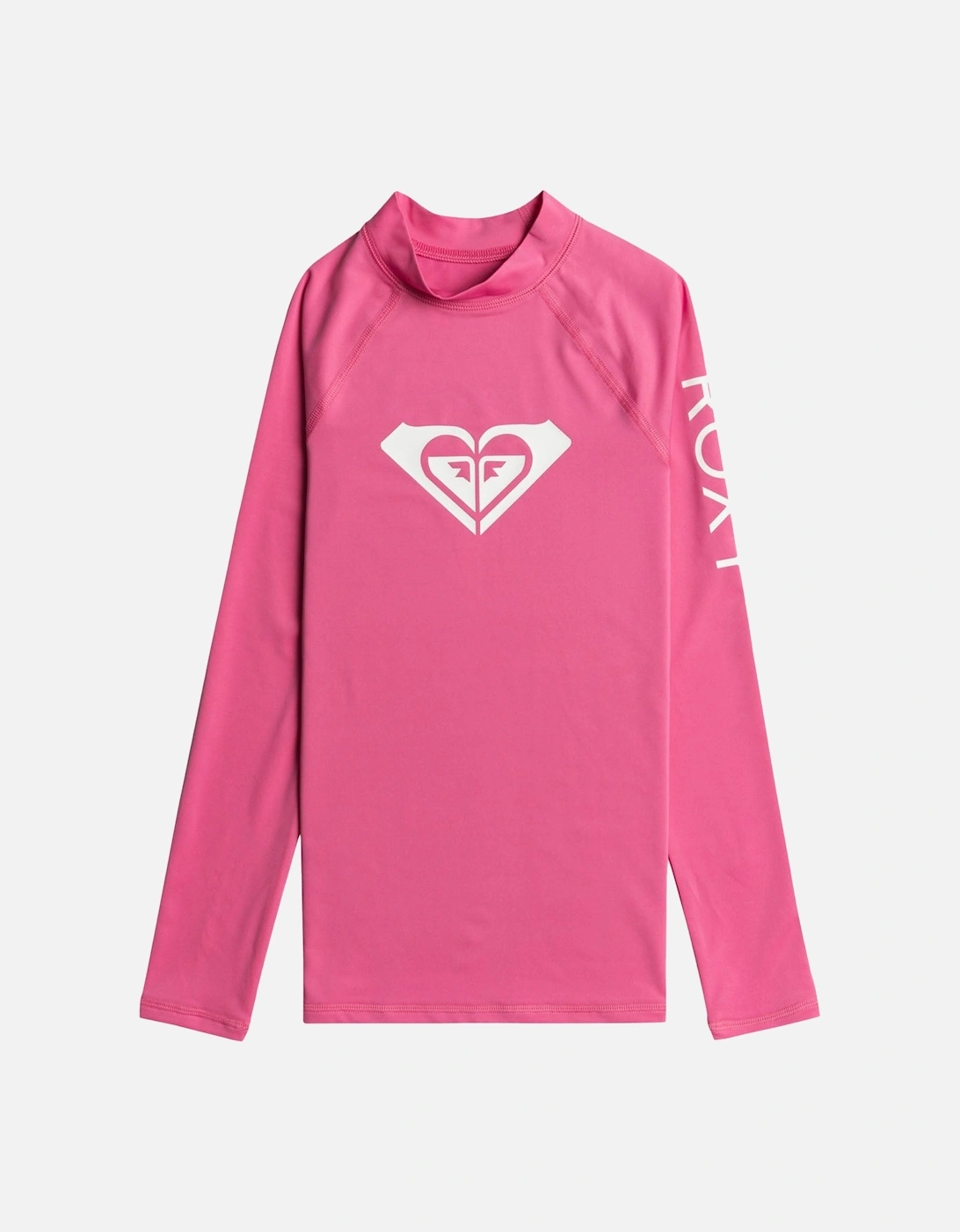 Kids Whole Hearted Long Sleeve UPF 50 Rash Vest, 2 of 1