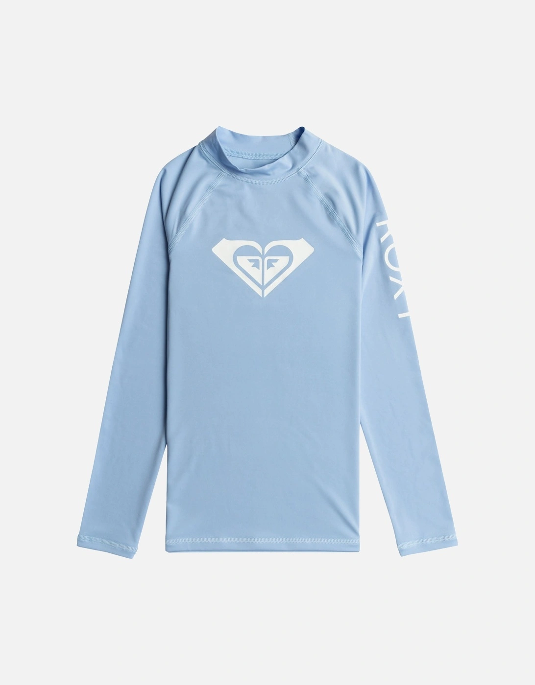 Kids Whole Hearted Long Sleeve UPF 50 Rash Vest, 2 of 1