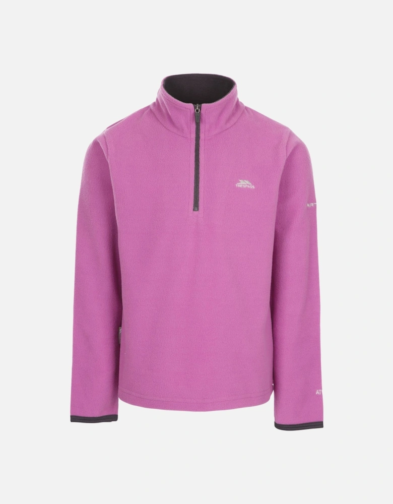 Kids Sybil Half Zip Fleece