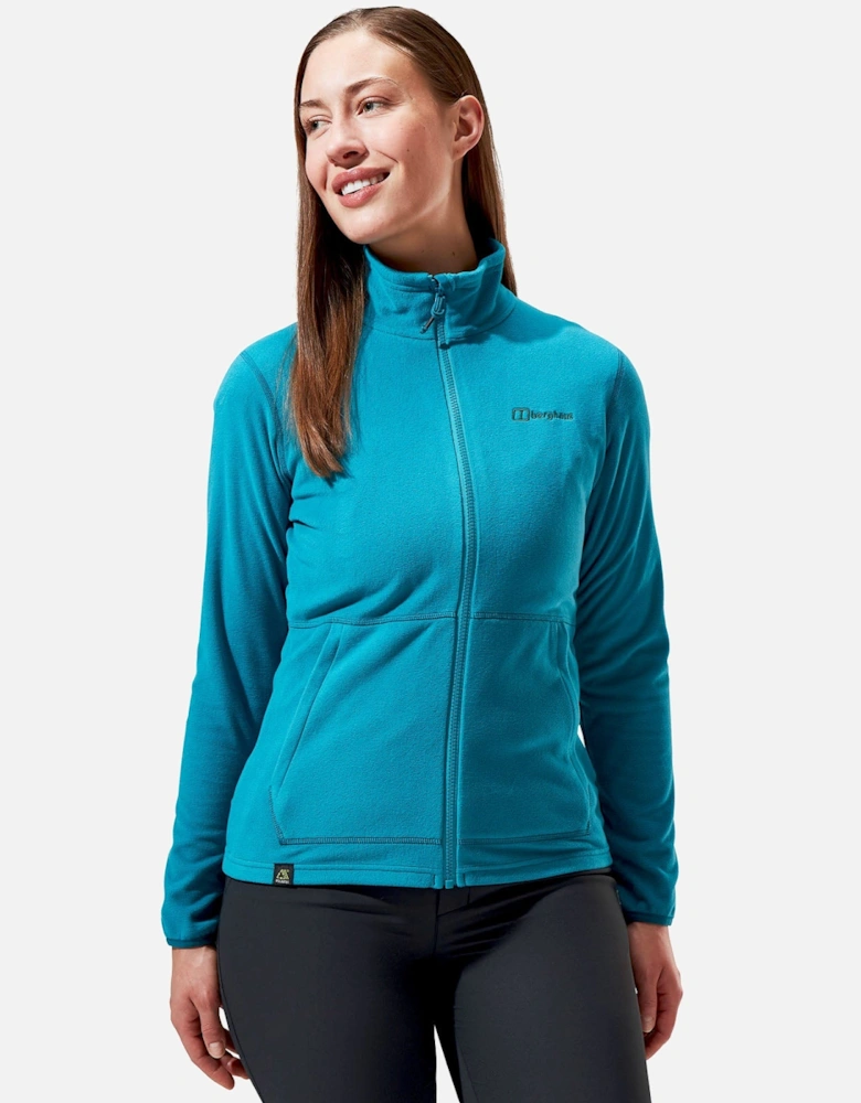 Womens Prism 2.0 Micro Full Zip Fleece Jacket