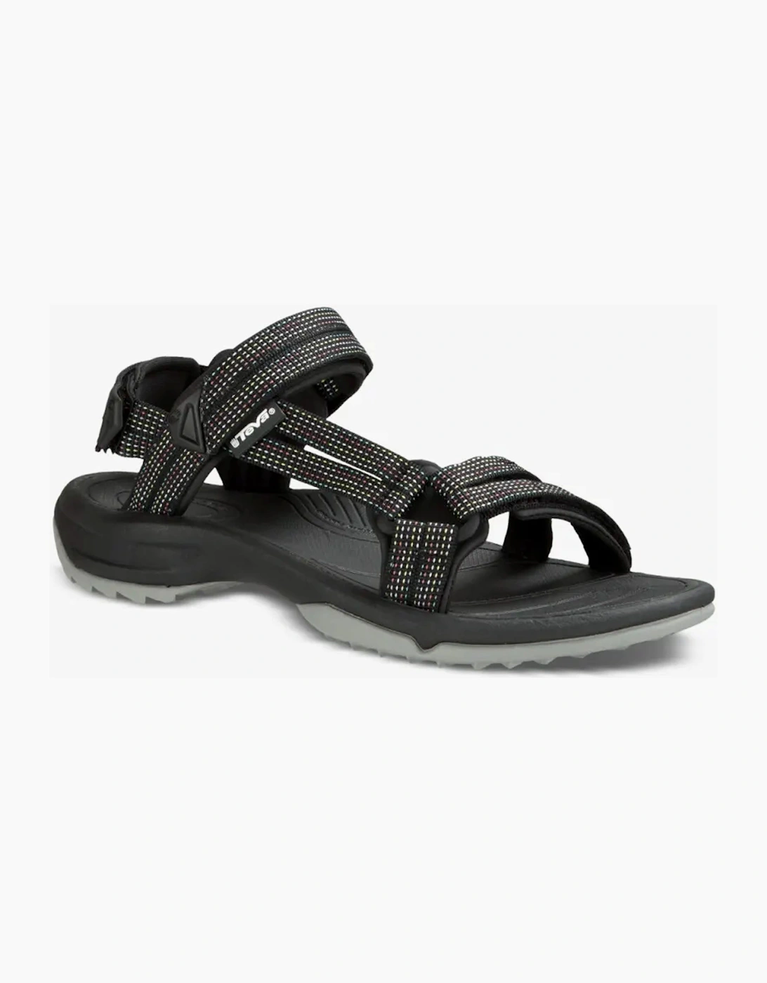 Teva Women's Black/Black Terra Fi Lite Walking Sandals  Size 7 Uk