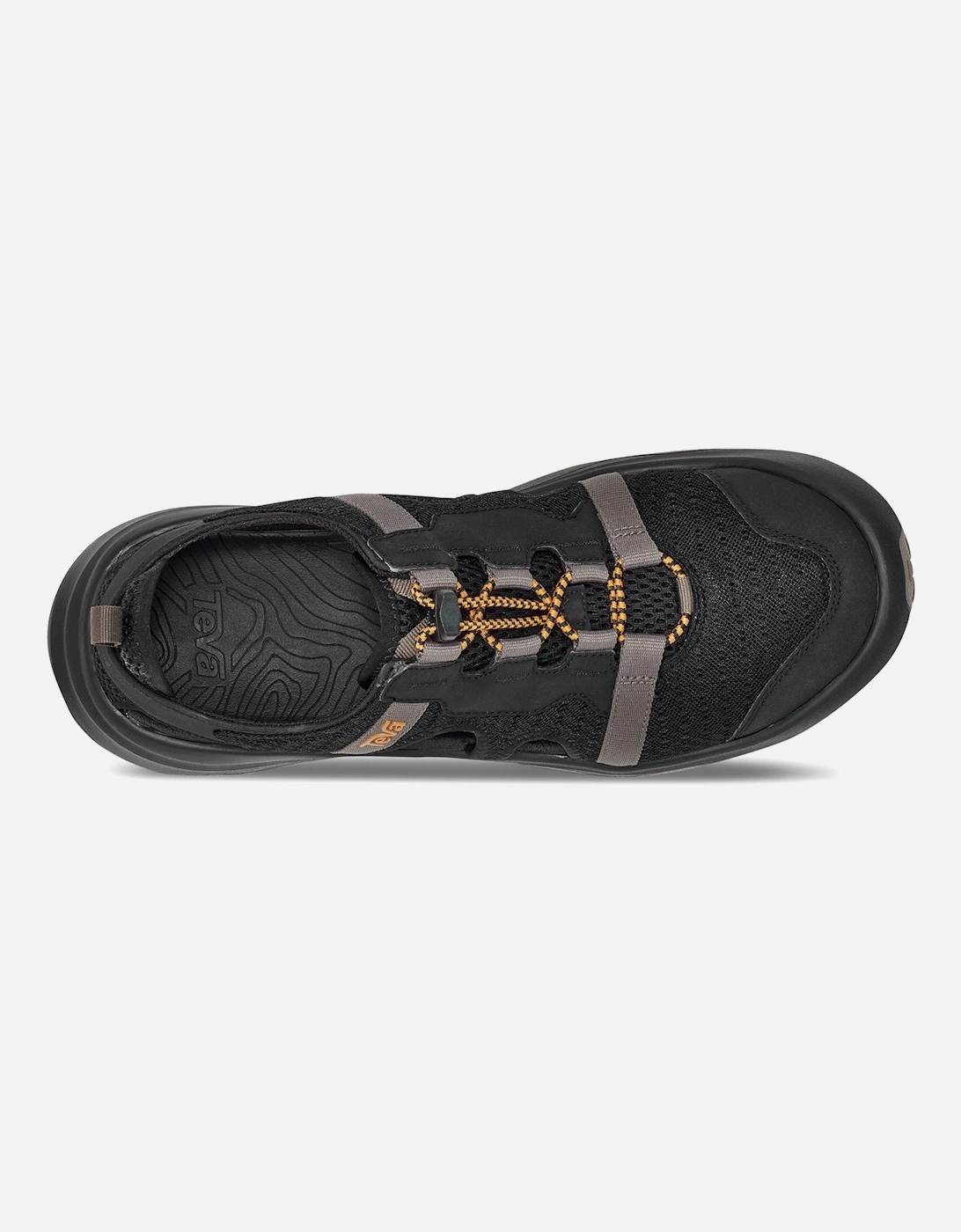 Mens Outflow Closed Toe Walking Sandals
