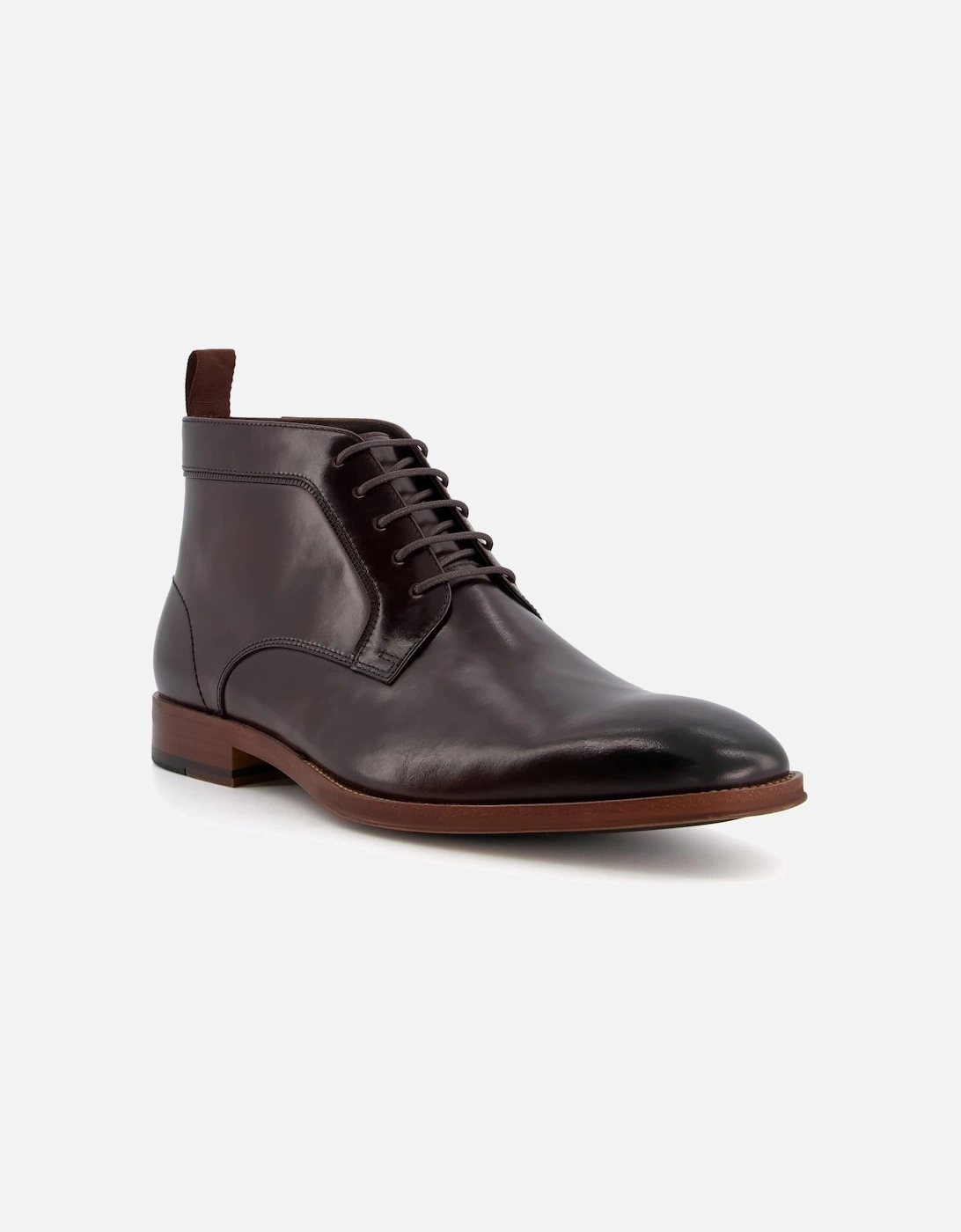 Mens Mall - Smart Leather Boots, 6 of 5