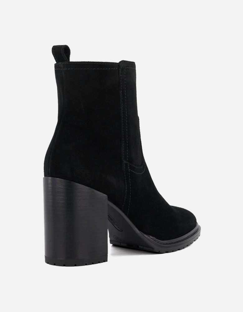 Ladies Peng - Block-Heel Ankle Boots