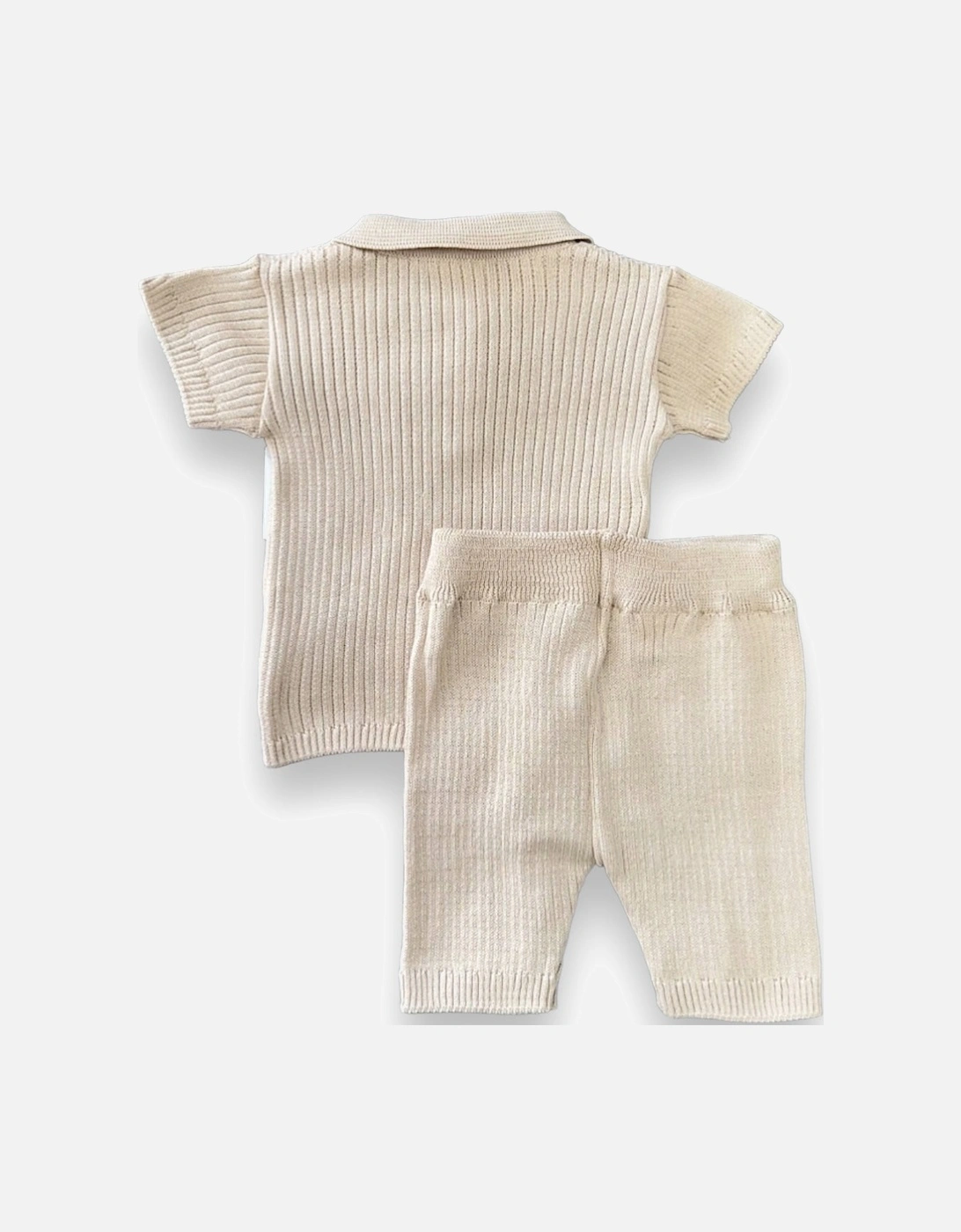 Sand Knit Short Set