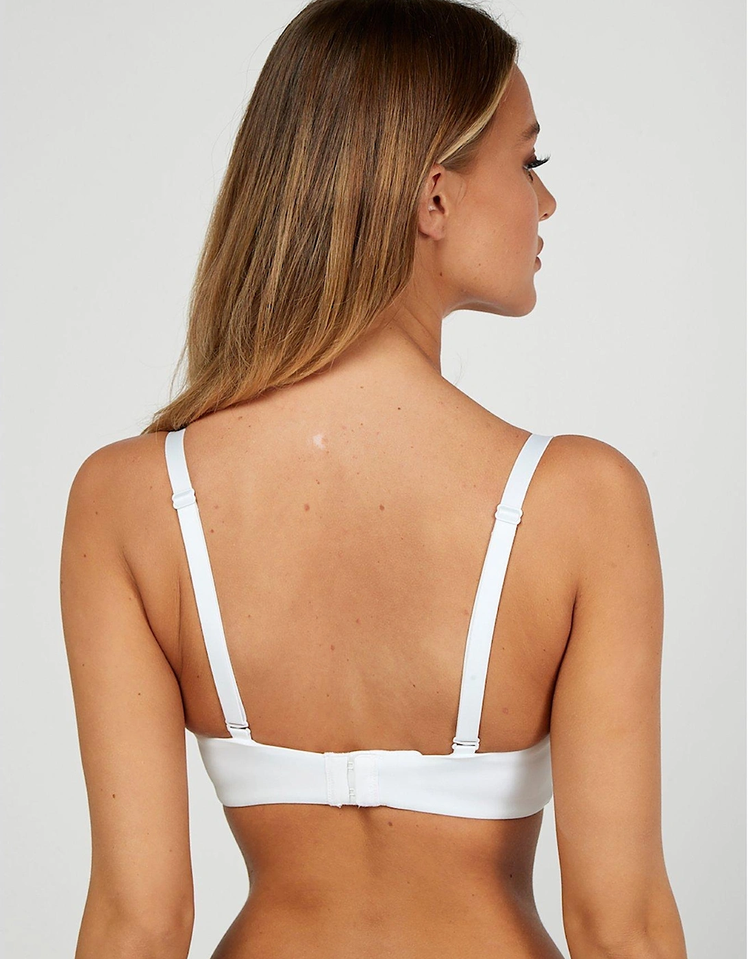 NON WIRED LOUNGE BRA - White