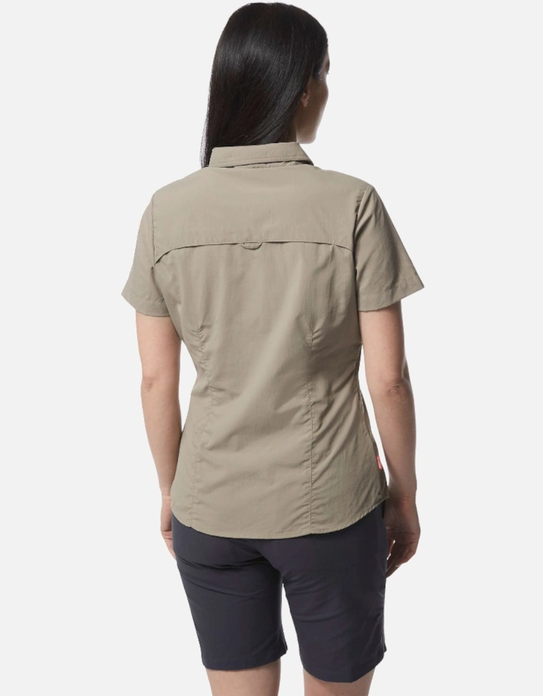 Womens Nosi Life Adventure Short Sleeve Shirt