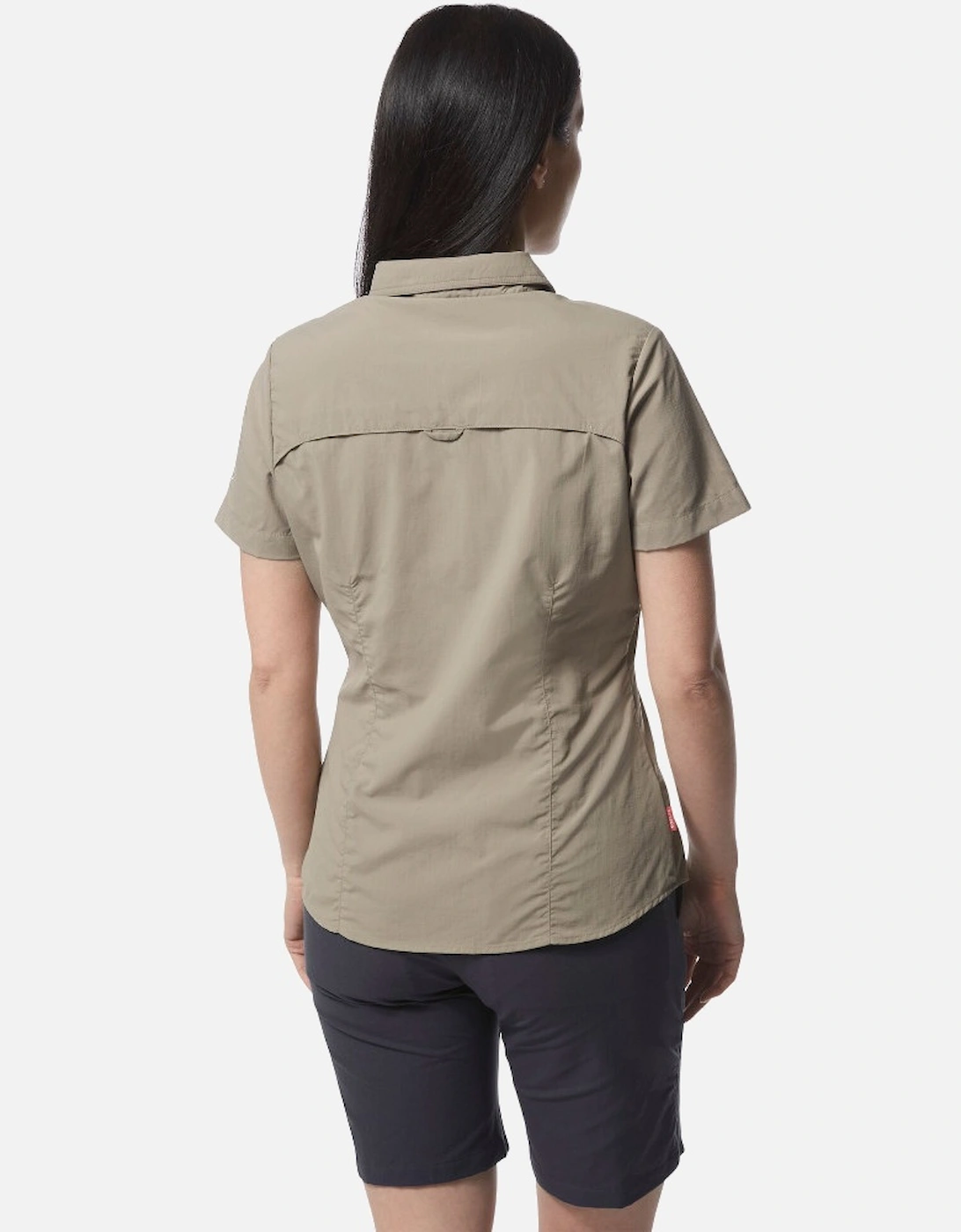 Womens Nosi Life Adventure Short Sleeve Shirt