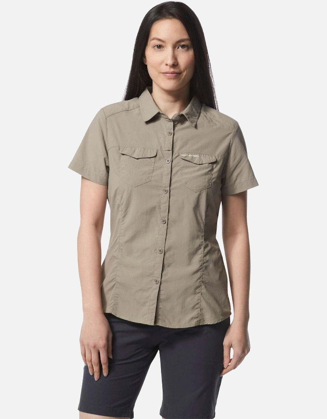 Womens Nosi Life Adventure Short Sleeve Shirt, 4 of 3