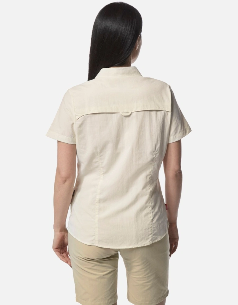 Womens Nosi Life Adventure Short Sleeve Shirt