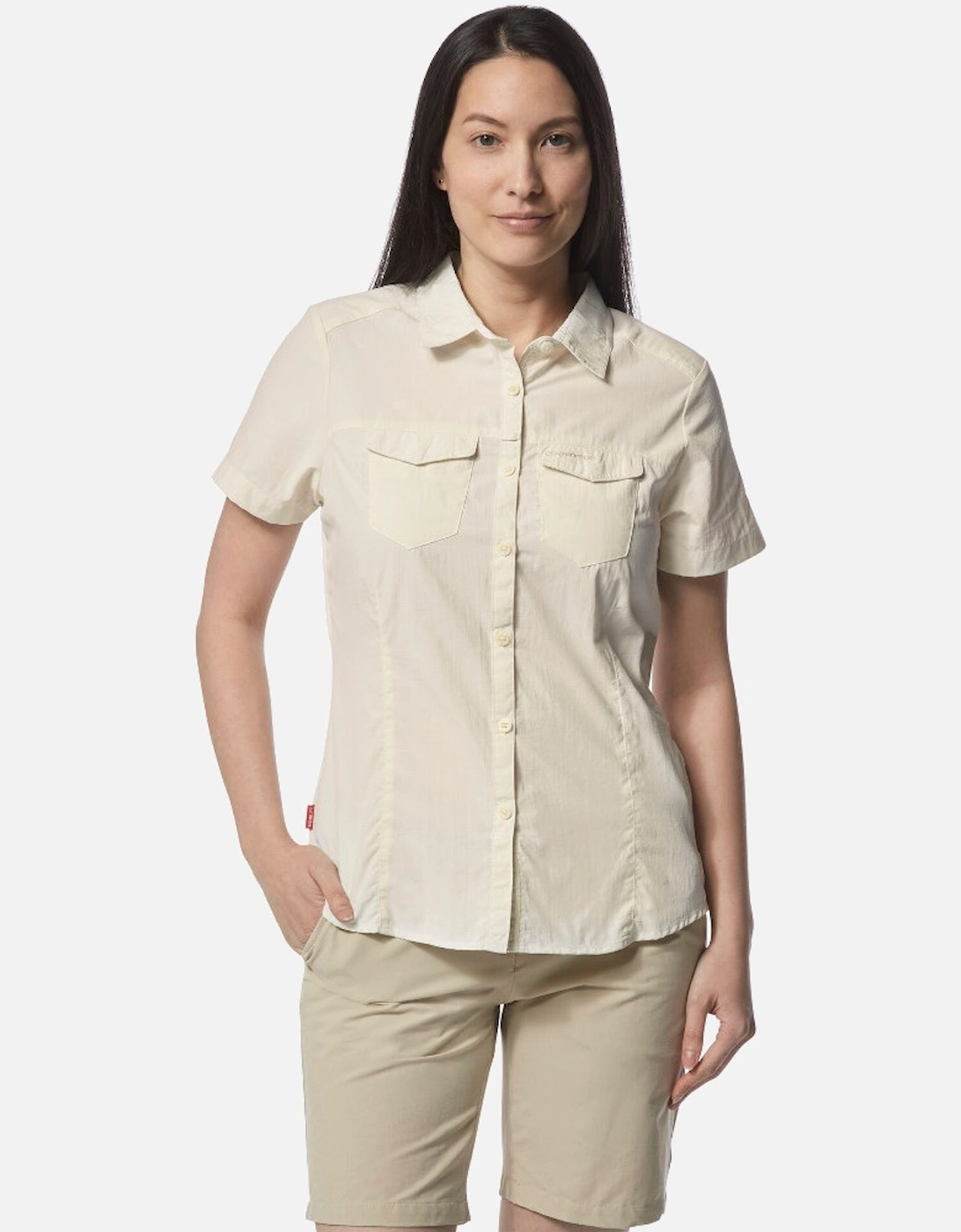 Womens Nosi Life Adventure Short Sleeve Shirt, 4 of 3