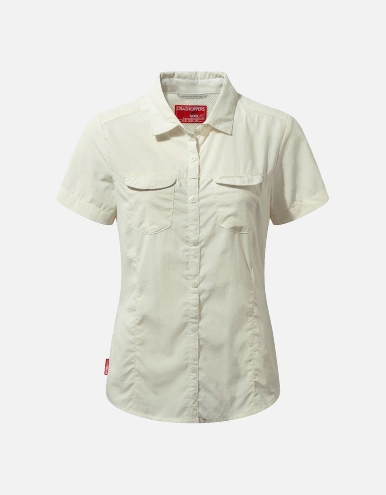 Womens Nosi Life Adventure Short Sleeve Shirt
