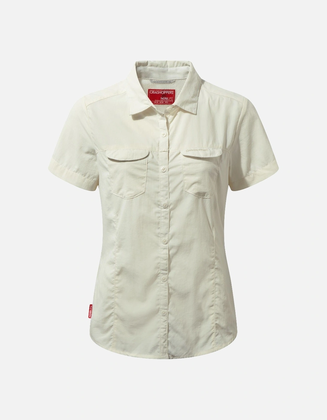 Womens Nosi Life Adventure Short Sleeve Shirt