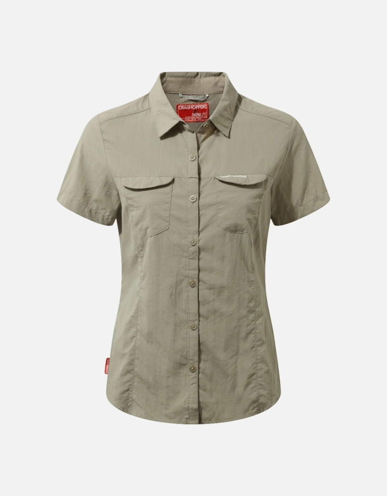 Womens Nosi Life Adventure Short Sleeve Shirt