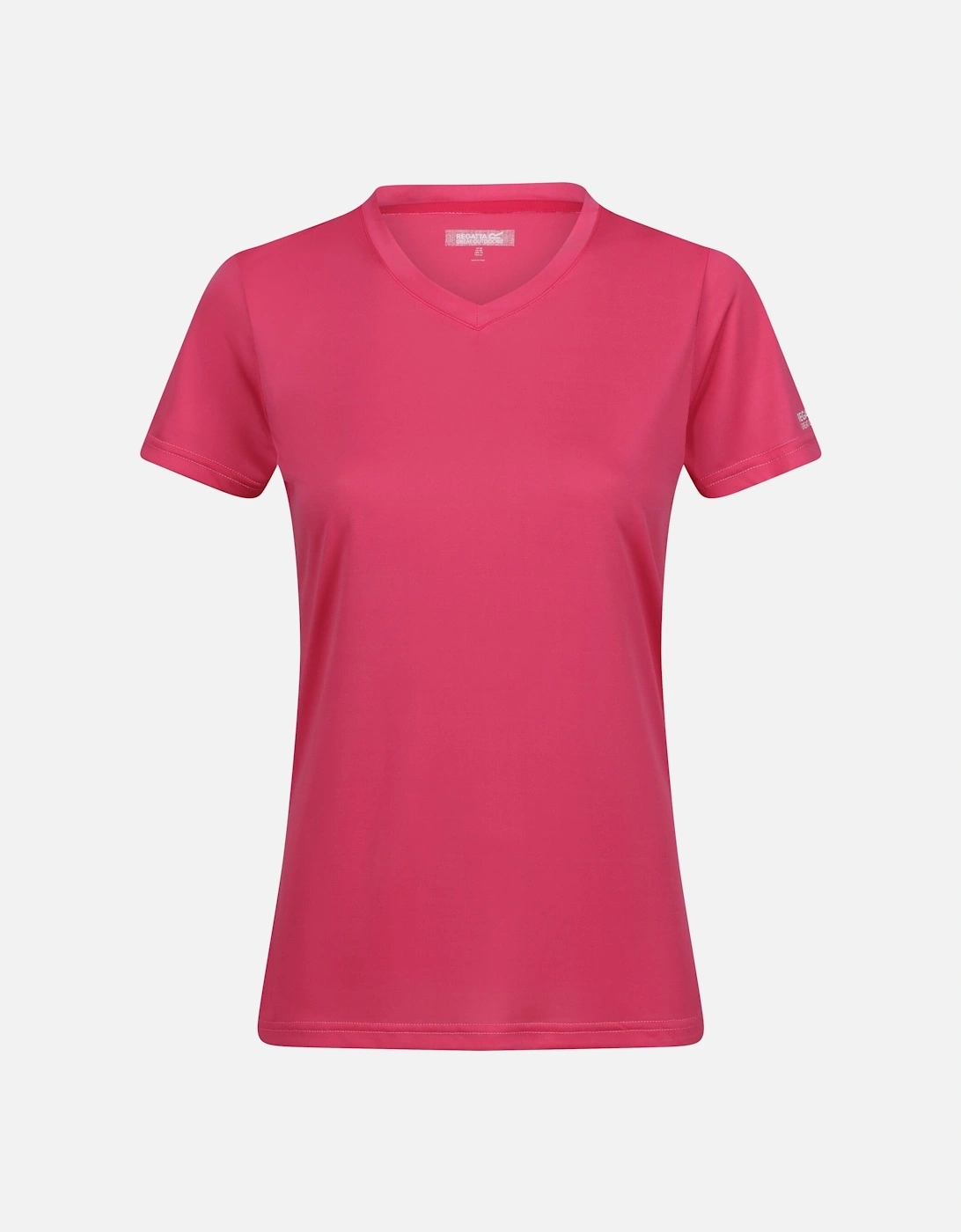 Womens/Ladies Fingal V Neck T-Shirt, 6 of 5