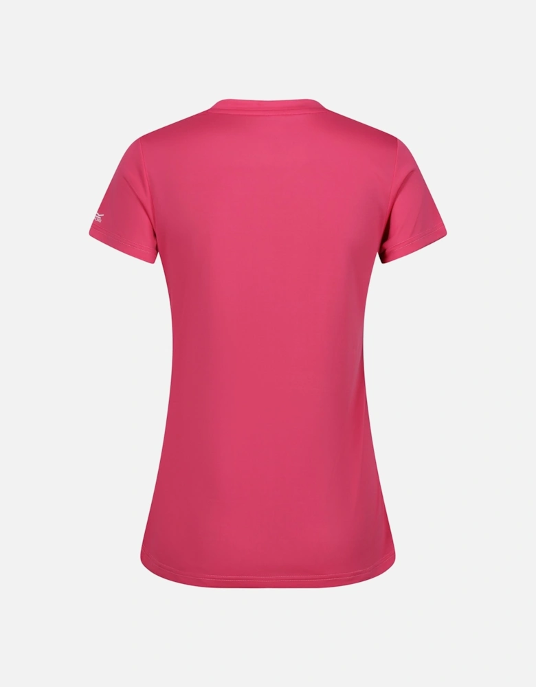 Womens/Ladies Fingal V Neck T-Shirt