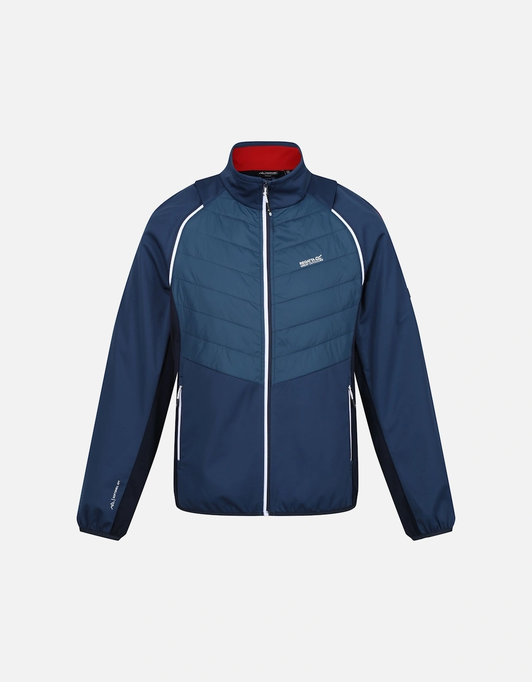 Mens Steren II Softshell Hybrid Jacket, 6 of 5