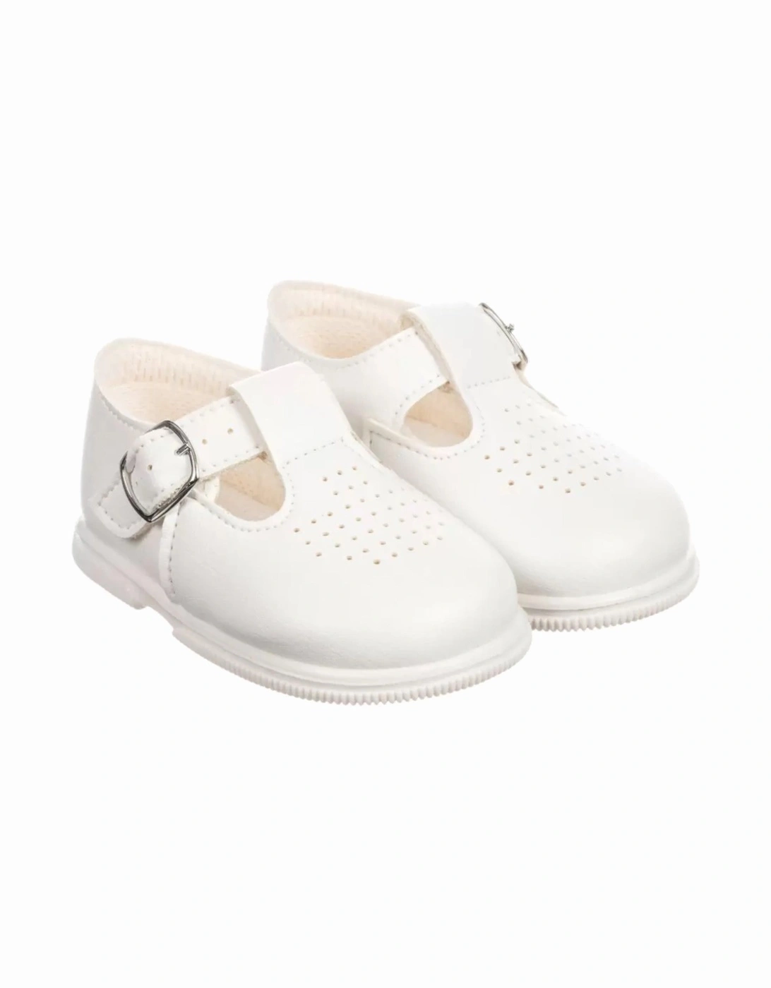White T-Bar Shoes, 2 of 1
