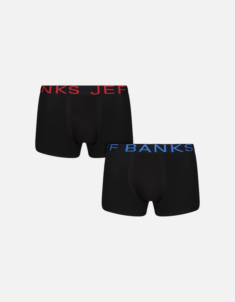 2 PAIR MENS TRUNKS