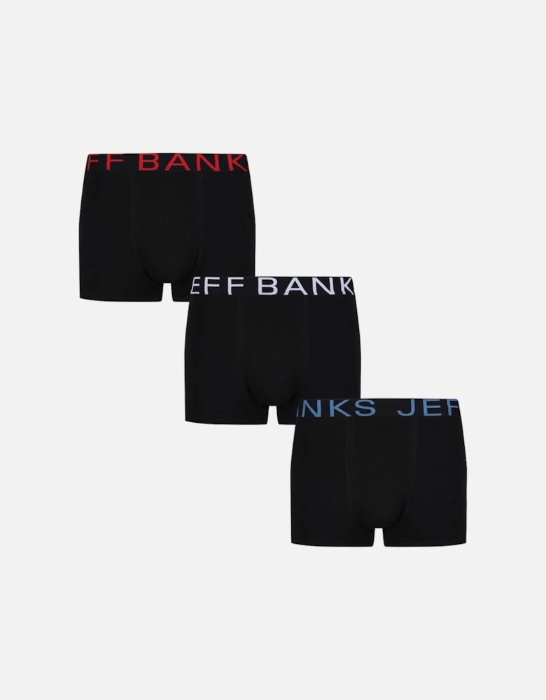 3 PAIR MENS TRUNKS