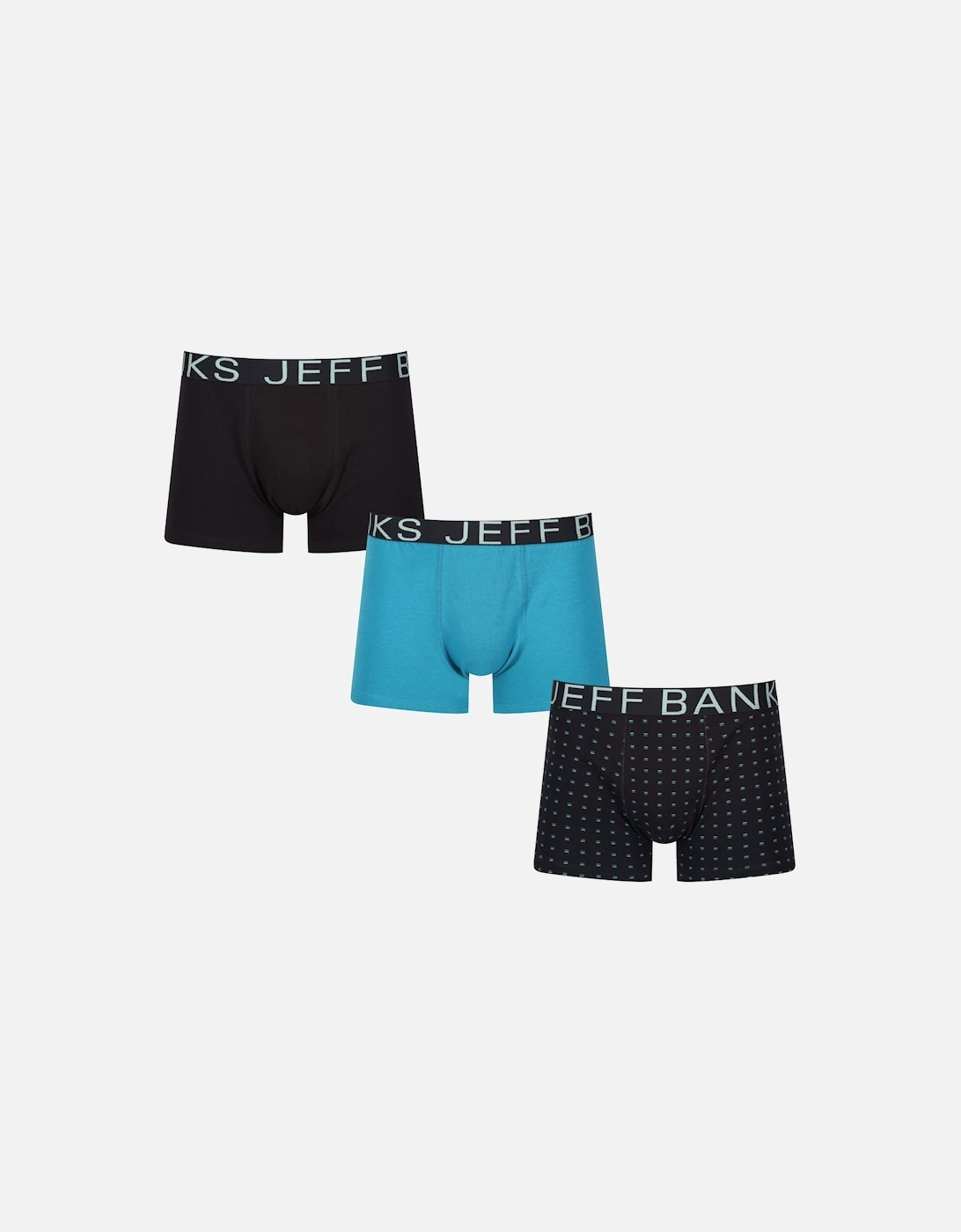 3 PAIR MENS TRUNKS, 6 of 5