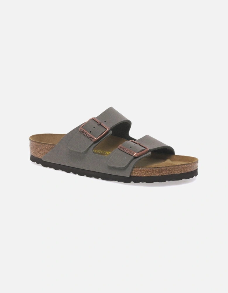 Arizona Stone Ladies Double Strap Sandals