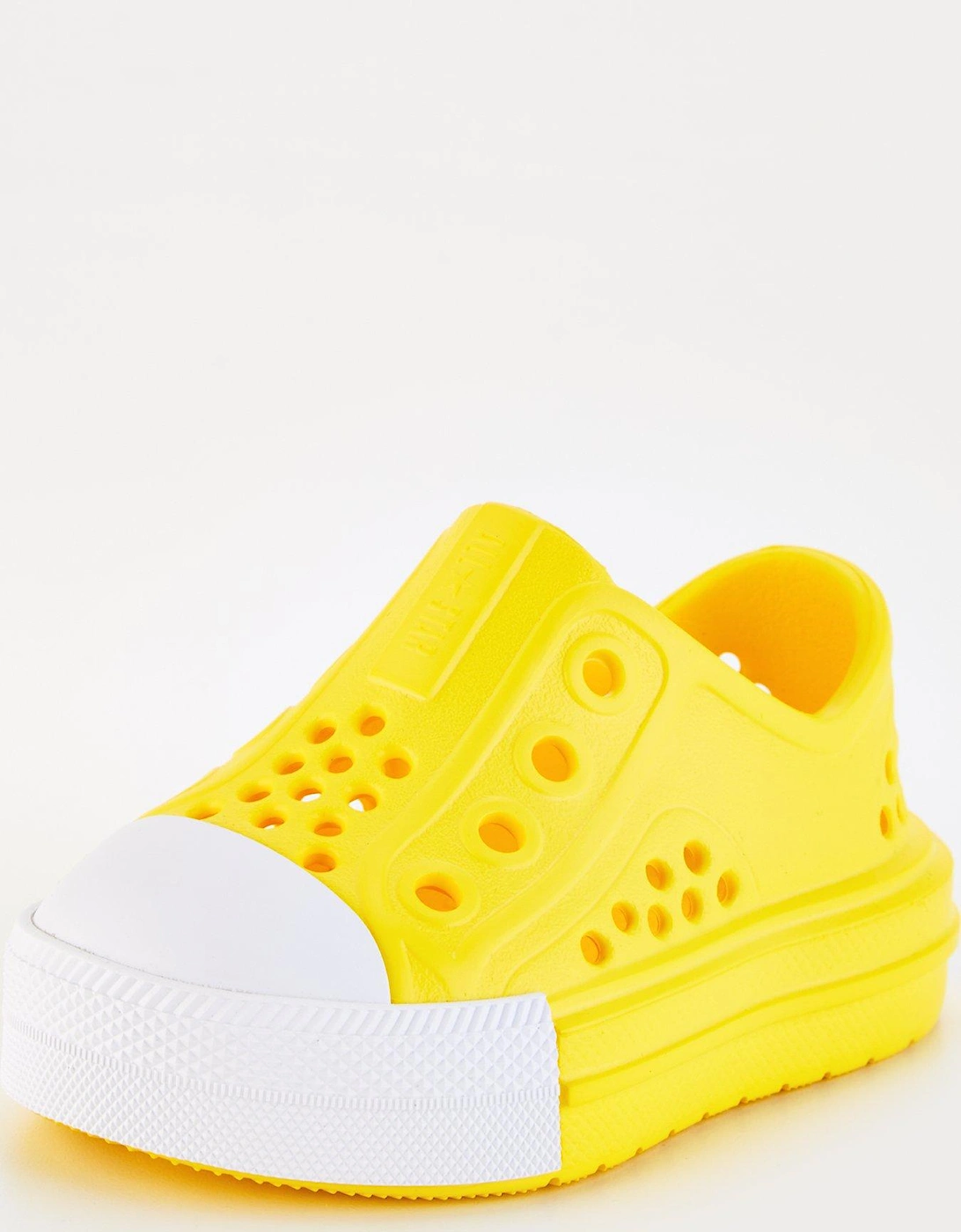 Infant Unisex Play Lite CX Slip On Trainers - Yellow