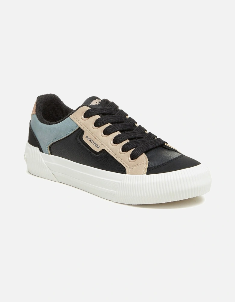 Cheery Blocked Womens Trainers