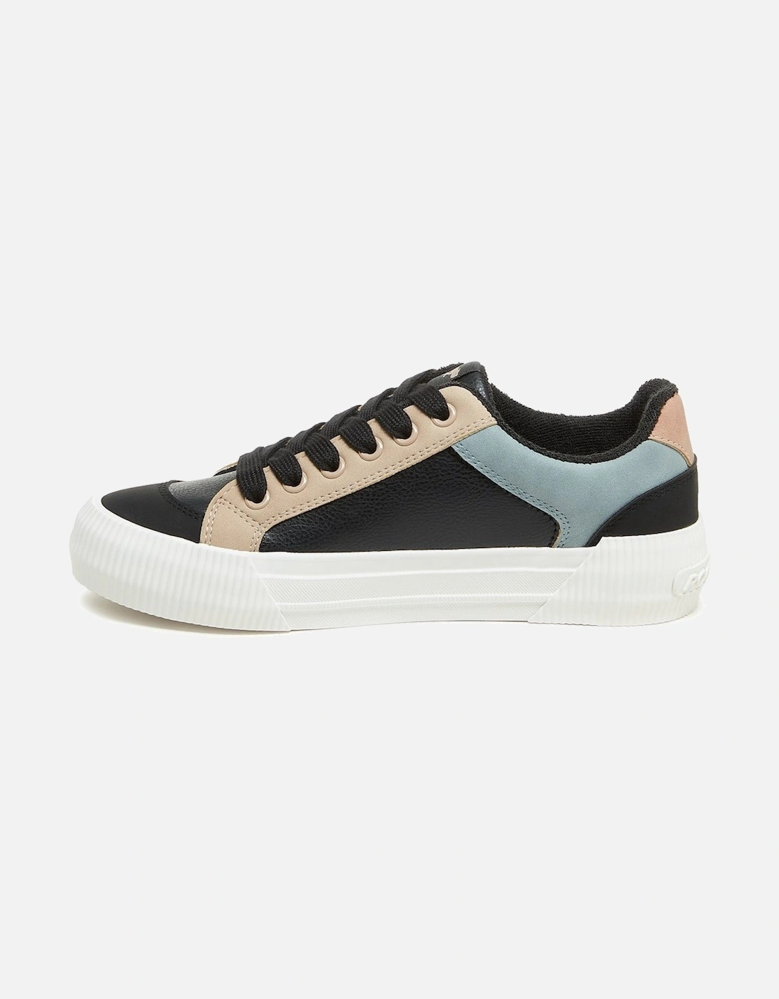 Cheery Blocked Womens Trainers